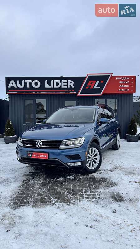 Volkswagen Tiguan 2018