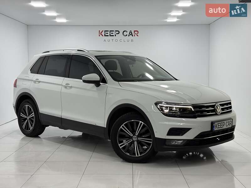 Volkswagen Tiguan 2019