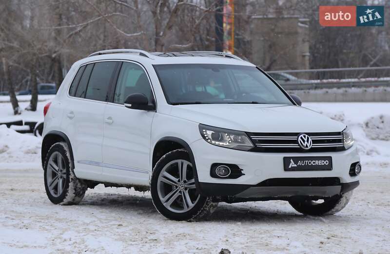Volkswagen Tiguan 2016