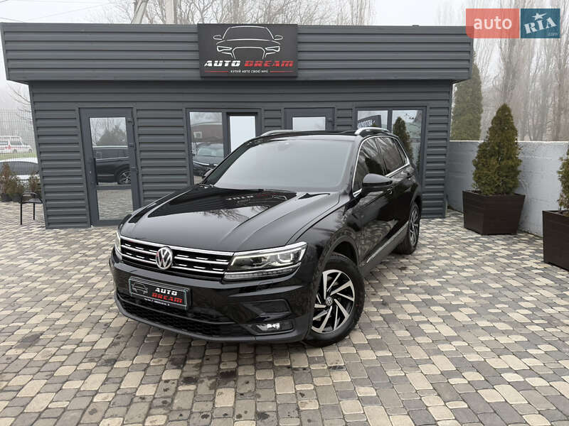 Volkswagen Tiguan 2019