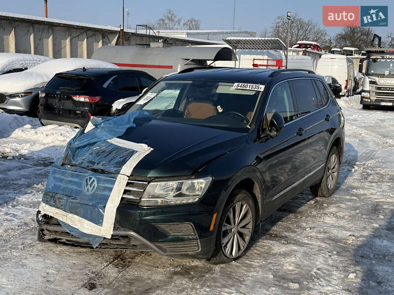 Volkswagen Tiguan 2018