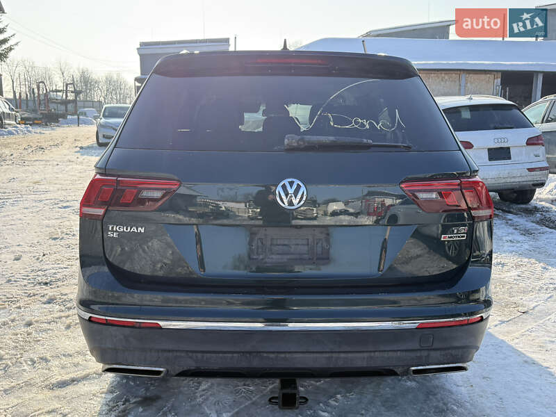 Внедорожник / Кроссовер Volkswagen Tiguan 2018 в Стрые