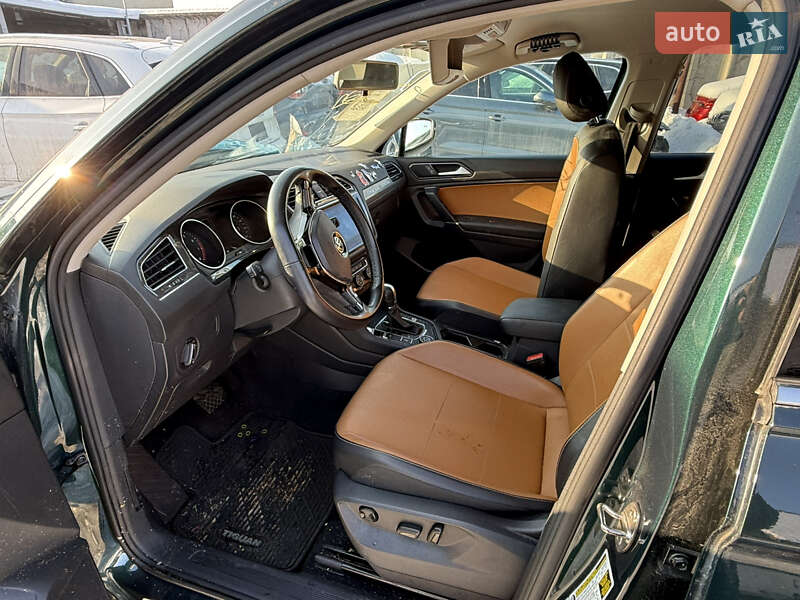Внедорожник / Кроссовер Volkswagen Tiguan 2018 в Стрые