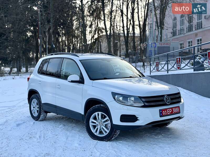 Volkswagen Tiguan 2016 Volkswagen Tiguan 2016