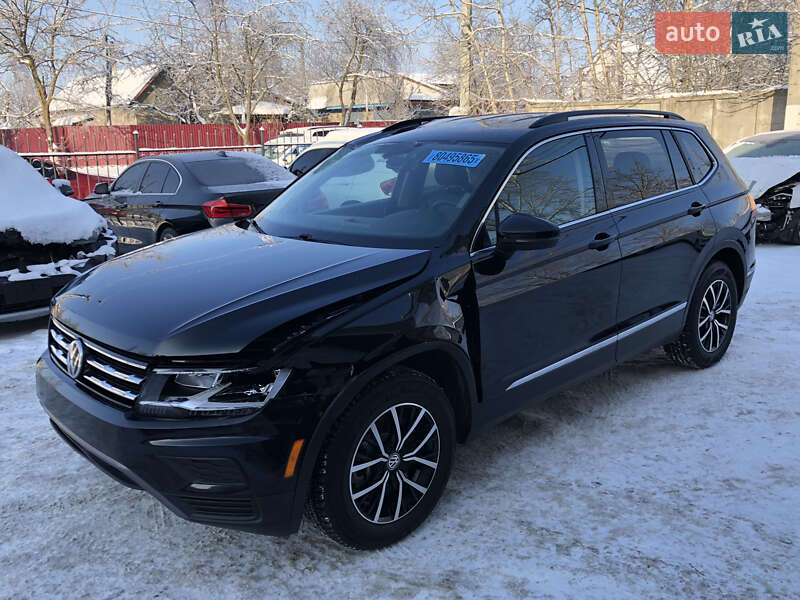 Volkswagen Tiguan 2021
