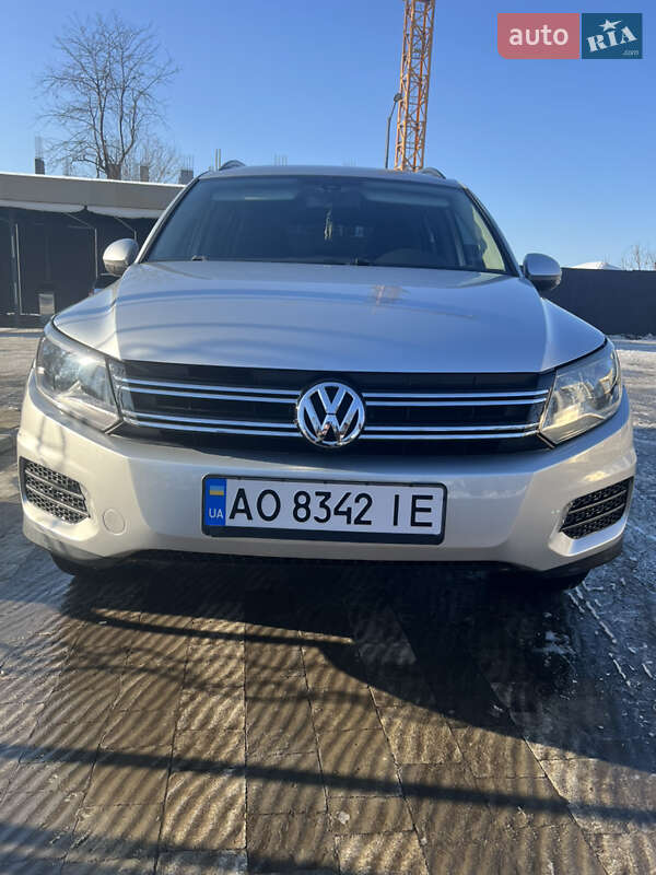 Volkswagen Tiguan 2016
