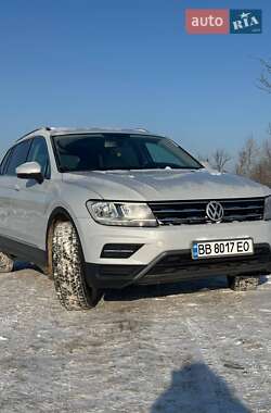 Внедорожник / Кроссовер Volkswagen Tiguan 2018 в Ирпене