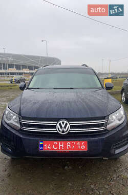 Позашляховик / Кросовер Volkswagen Tiguan 2016 в Львові