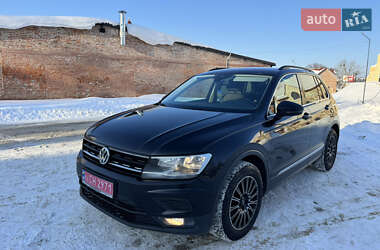 Внедорожник / Кроссовер Volkswagen Tiguan 2018 в Бережанах