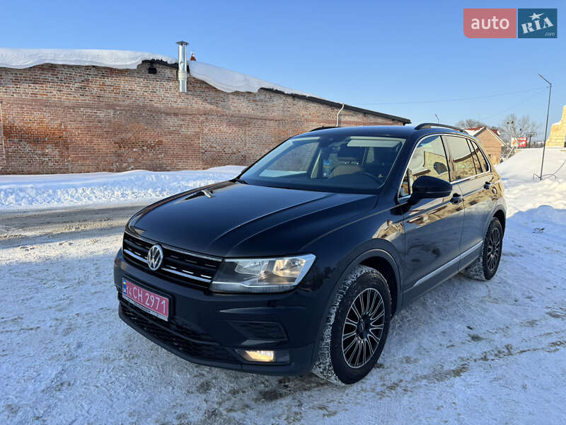 Volkswagen Tiguan 2018 Volkswagen Tiguan 2018