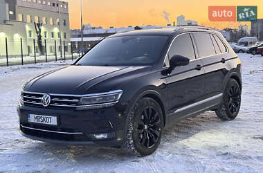Внедорожник / Кроссовер Volkswagen Tiguan 2018 в Киеве