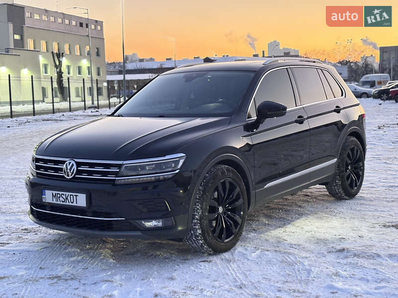 Volkswagen Tiguan 2018 Volkswagen Tiguan 2018