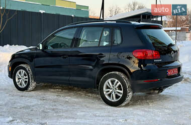 Внедорожник / Кроссовер Volkswagen Tiguan 2017 в Тернополе