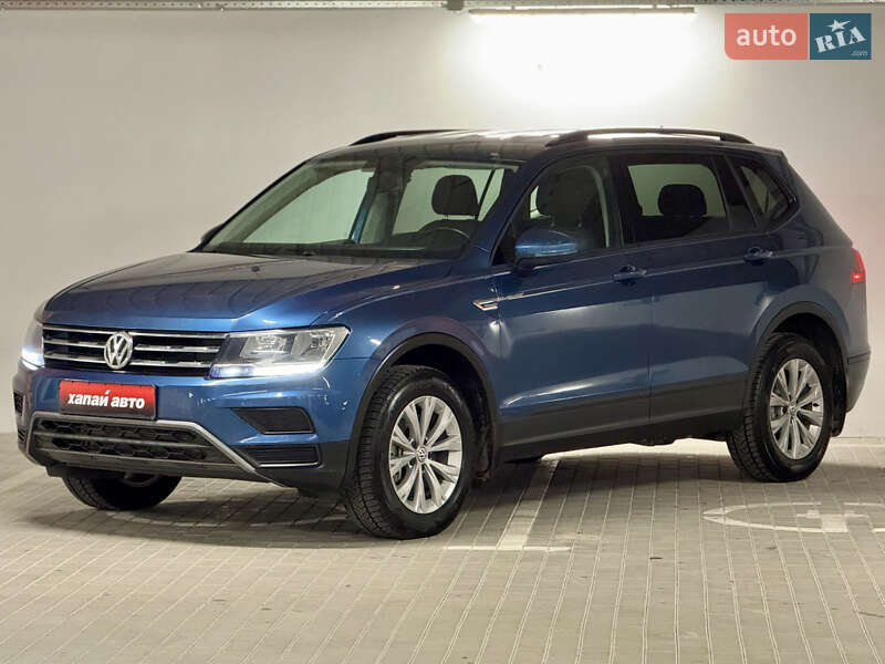 Volkswagen Tiguan 2020