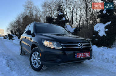 Позашляховик / Кросовер Volkswagen Tiguan 2016 в Львові