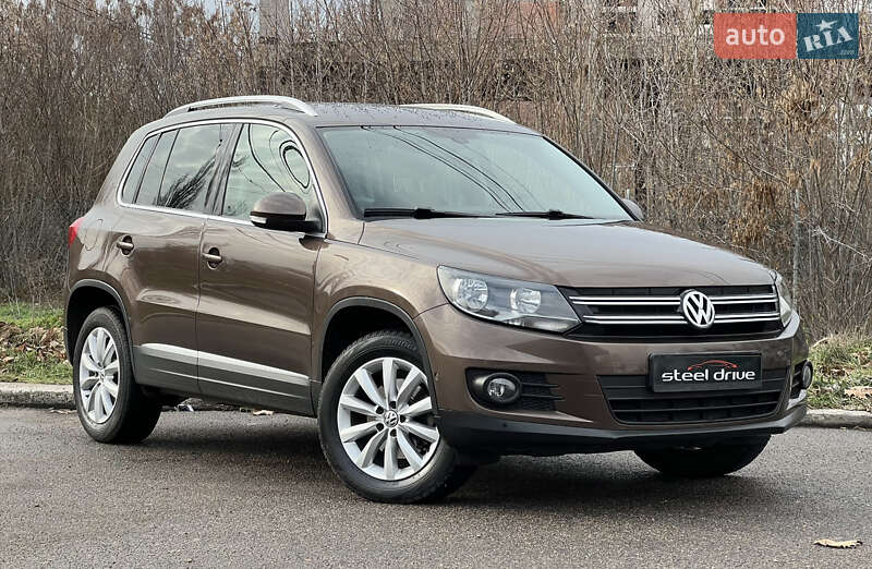Volkswagen Tiguan 2012