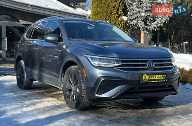 Внедорожник / Кроссовер Volkswagen Tiguan 2024 в Львове