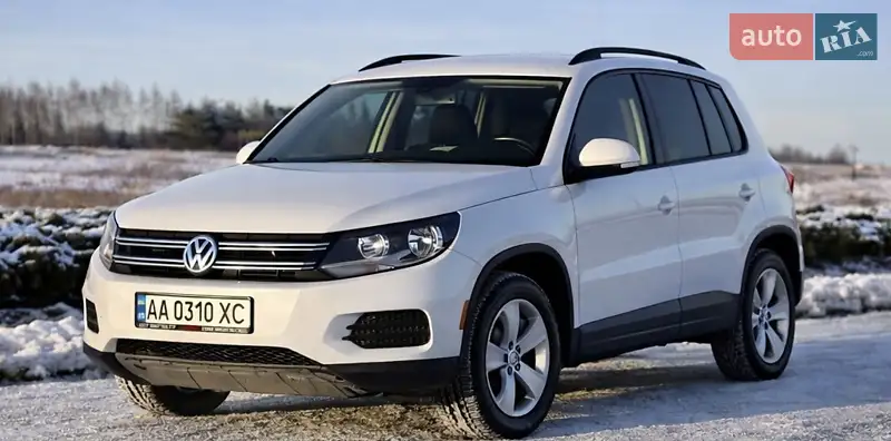Volkswagen Tiguan