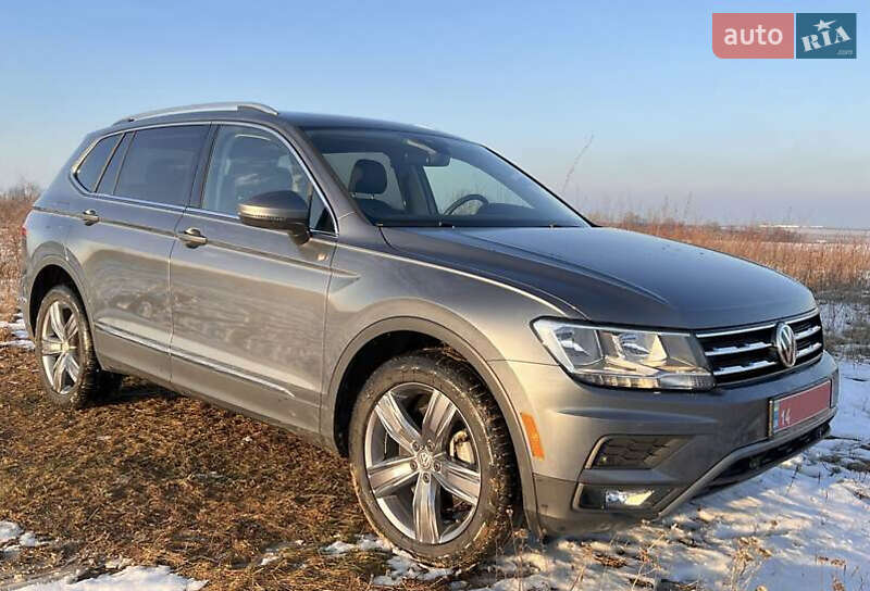 Volkswagen Tiguan 2020