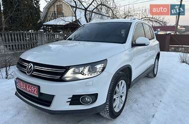 Внедорожник / Кроссовер Volkswagen Tiguan 2016 в Виннице