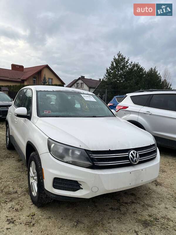 Volkswagen Tiguan 2012