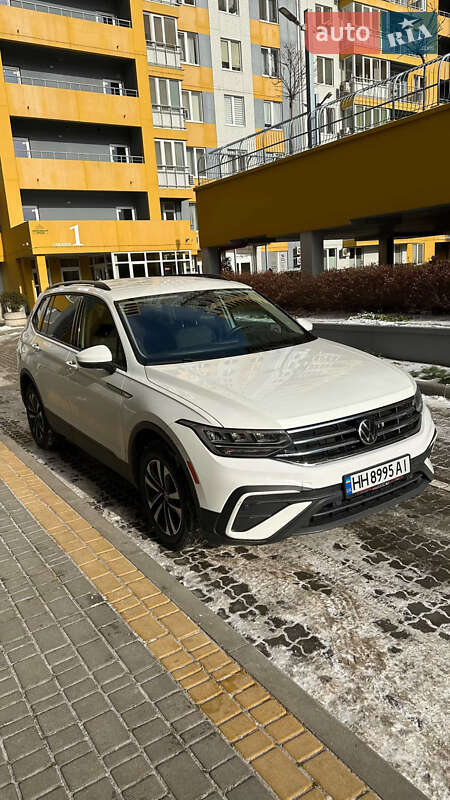 Volkswagen Tiguan 2021