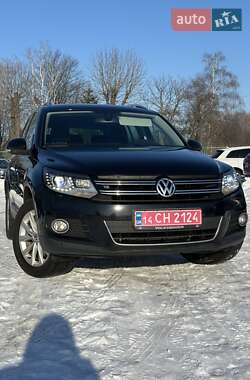 Внедорожник / Кроссовер Volkswagen Tiguan 2012 в Стрые