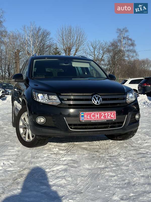Volkswagen Tiguan 2012
