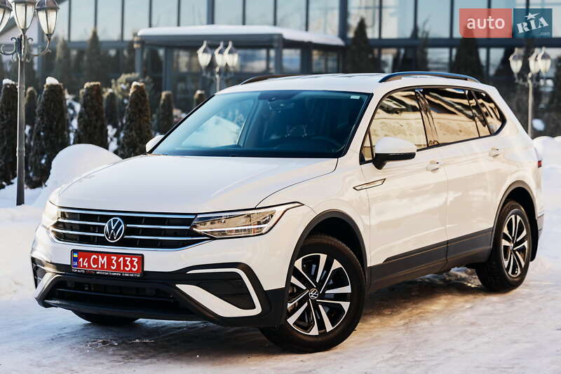 Внедорожник / Кроссовер Volkswagen Tiguan 2023 в Стрые фото 2 Внедорожник / Кроссовер Volkswagen Tiguan 2023 в Стрые