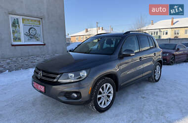 Позашляховик / Кросовер Volkswagen Tiguan 2013 в Луцьку