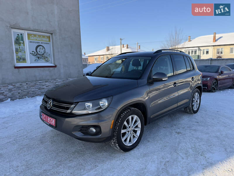 Volkswagen Tiguan 2013 Volkswagen Tiguan 2013