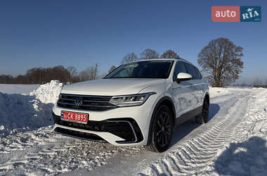 Позашляховик / Кросовер Volkswagen Tiguan 2023 в Кременці