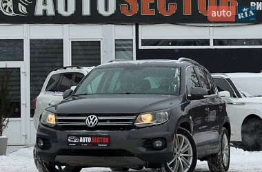 Внедорожник / Кроссовер Volkswagen Tiguan 2013 в Харькове