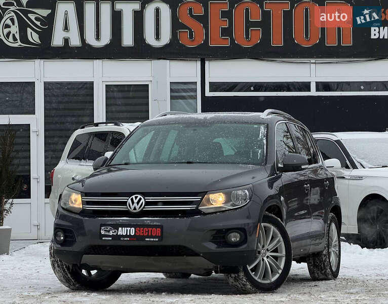 Volkswagen Tiguan 2013 Volkswagen Tiguan 2013