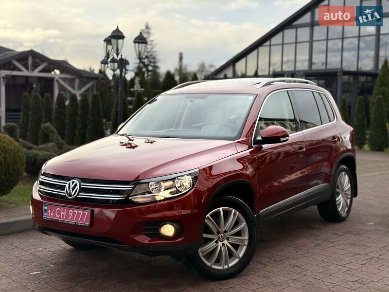 Внедорожник / Кроссовер Volkswagen Tiguan 2014 в Стрые фото 8 Внедорожник / Кроссовер Volkswagen Tiguan 2014 в Стрые