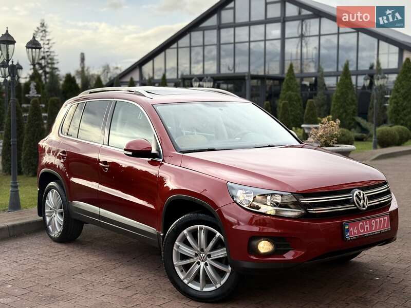 Внедорожник / Кроссовер Volkswagen Tiguan 2014 в Стрые фото 13 Внедорожник / Кроссовер Volkswagen Tiguan 2014 в Стрые