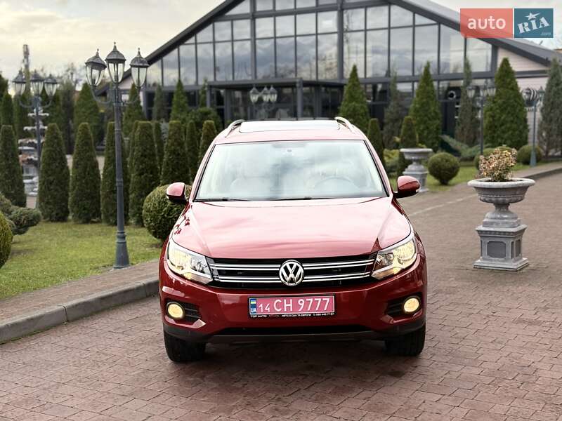 Внедорожник / Кроссовер Volkswagen Tiguan 2014 в Стрые фото 18 Внедорожник / Кроссовер Volkswagen Tiguan 2014 в Стрые