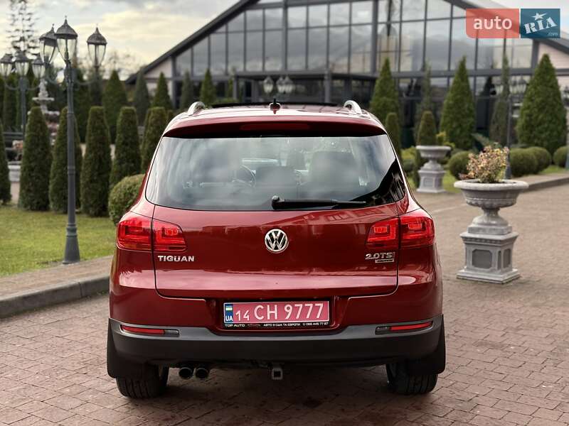 Внедорожник / Кроссовер Volkswagen Tiguan 2014 в Стрые фото 30 Внедорожник / Кроссовер Volkswagen Tiguan 2014 в Стрые