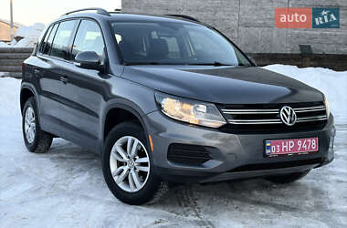 Внедорожник / Кроссовер Volkswagen Tiguan 2016 в Дрогобыче