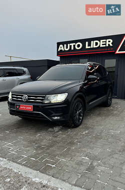 Позашляховик / Кросовер Volkswagen Tiguan 2019 в Кропивницькому