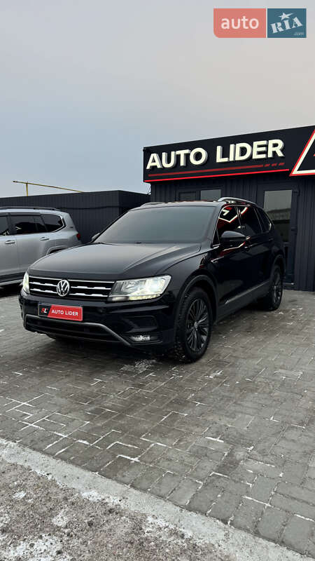 Volkswagen Tiguan 2019 Volkswagen Tiguan 2019