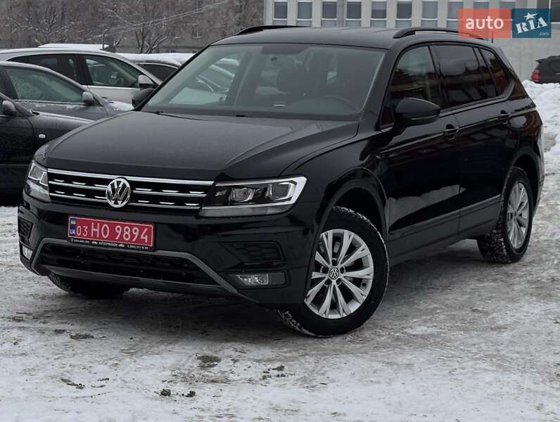 Volkswagen Tiguan 2018
