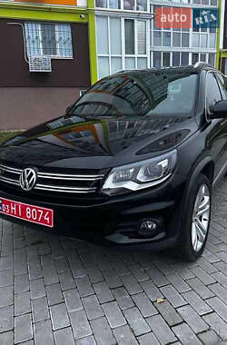 Позашляховик / Кросовер Volkswagen Tiguan 2012 в Одесі