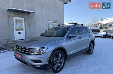 Внедорожник / Кроссовер Volkswagen Tiguan 2020 в Луцке