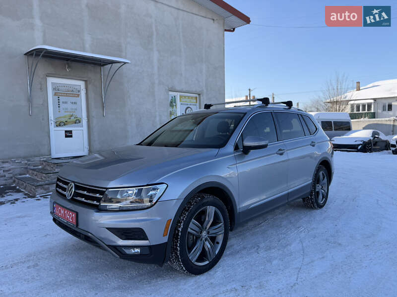 Volkswagen Tiguan 2020 Volkswagen Tiguan 2020