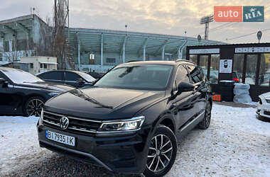 Внедорожник / Кроссовер Volkswagen Tiguan 2020 в Полтаве