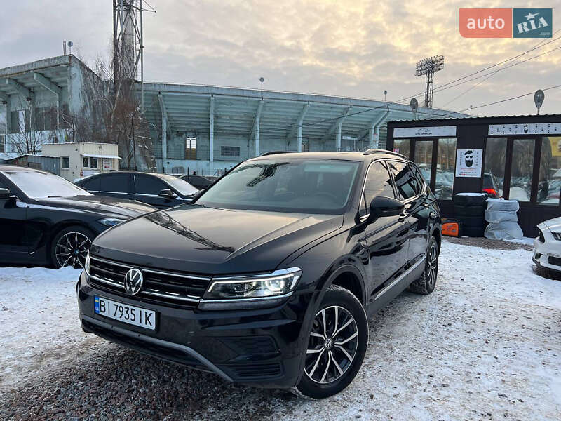Volkswagen Tiguan 2020
