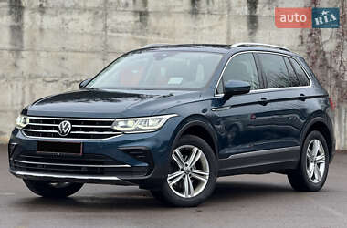 Внедорожник / Кроссовер Volkswagen Tiguan 2021 в Ровно