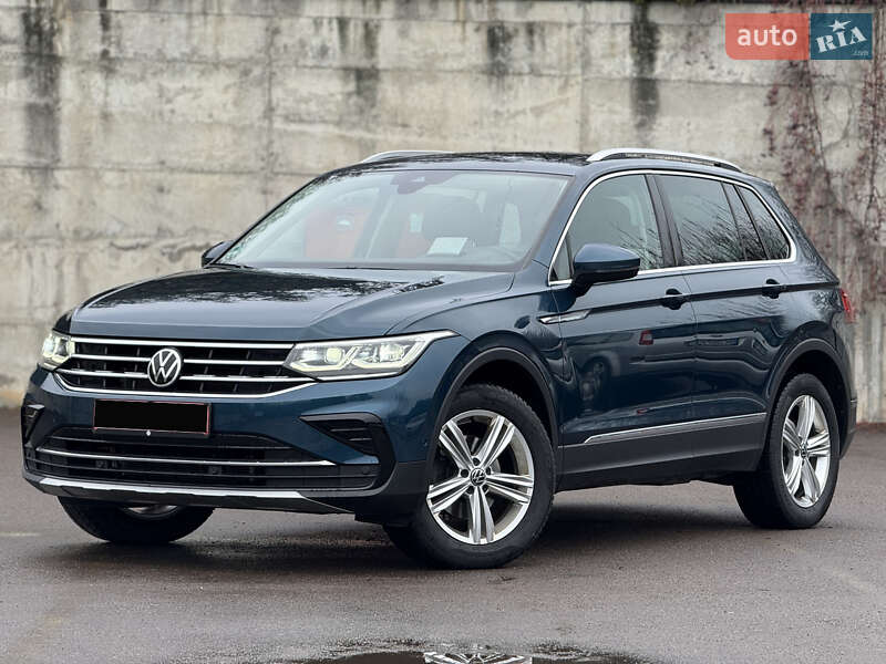 Volkswagen Tiguan 2021 Volkswagen Tiguan 2021
