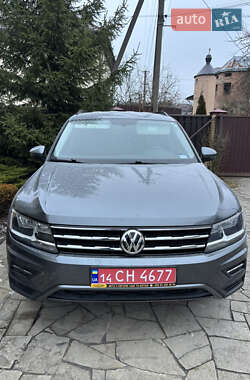 Позашляховик / Кросовер Volkswagen Tiguan 2021 в Львові